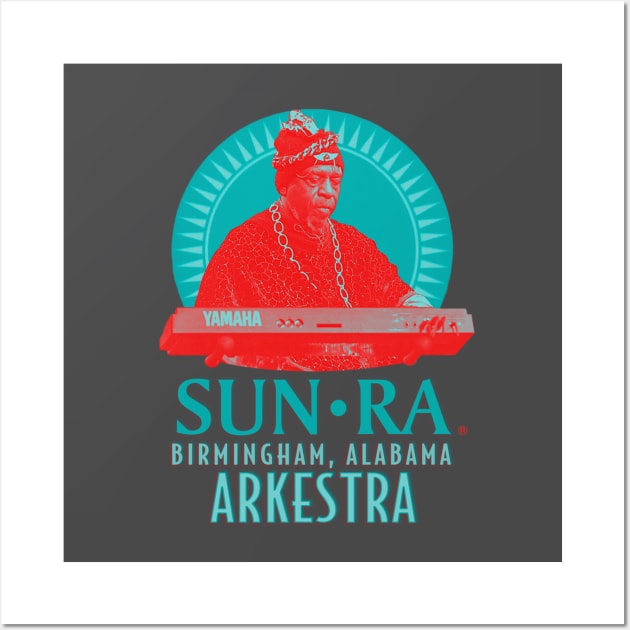 Sun Ra Wall Art by RisingAboveBedlam